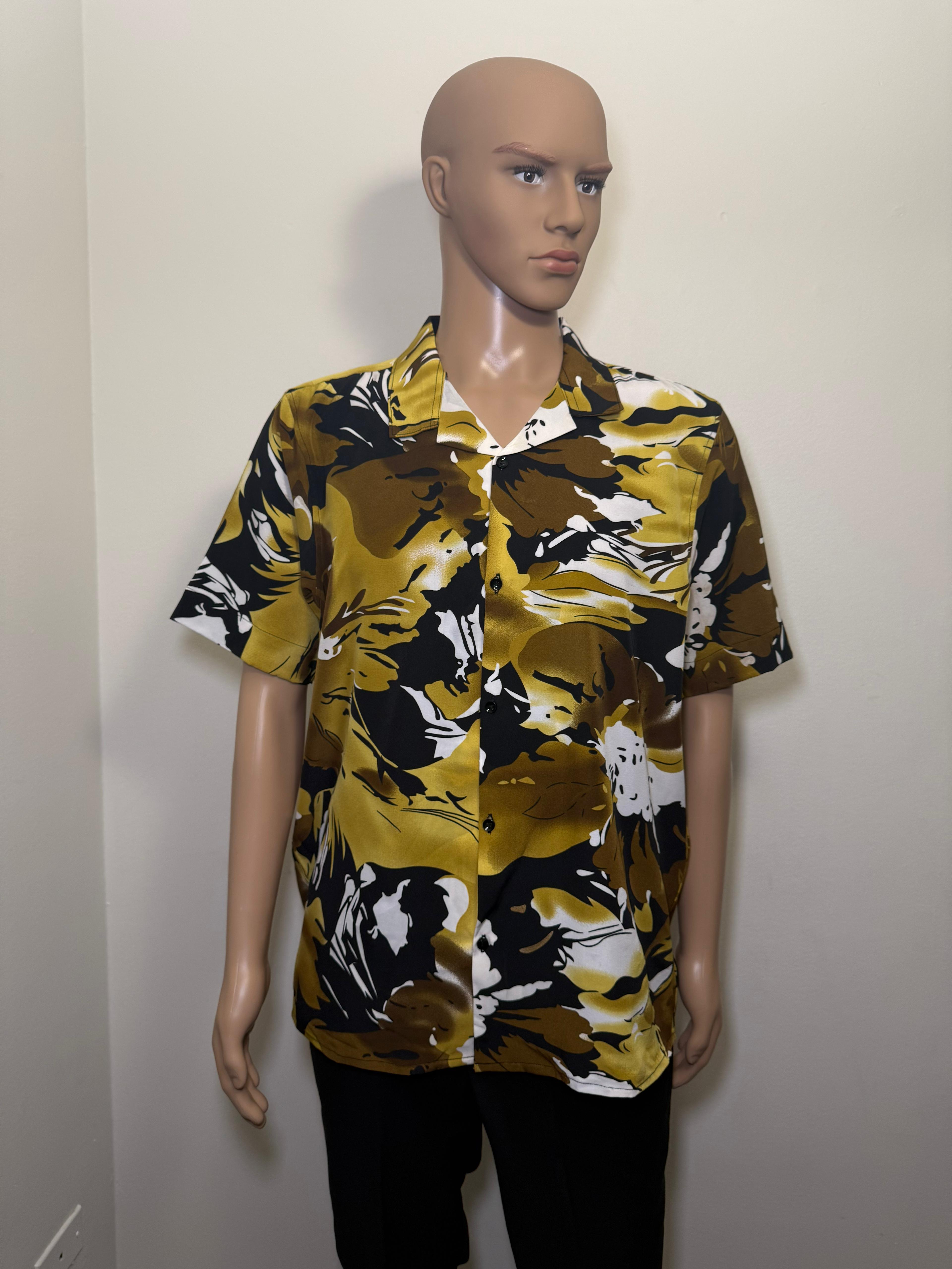 Day-to-Night Camp Shirt