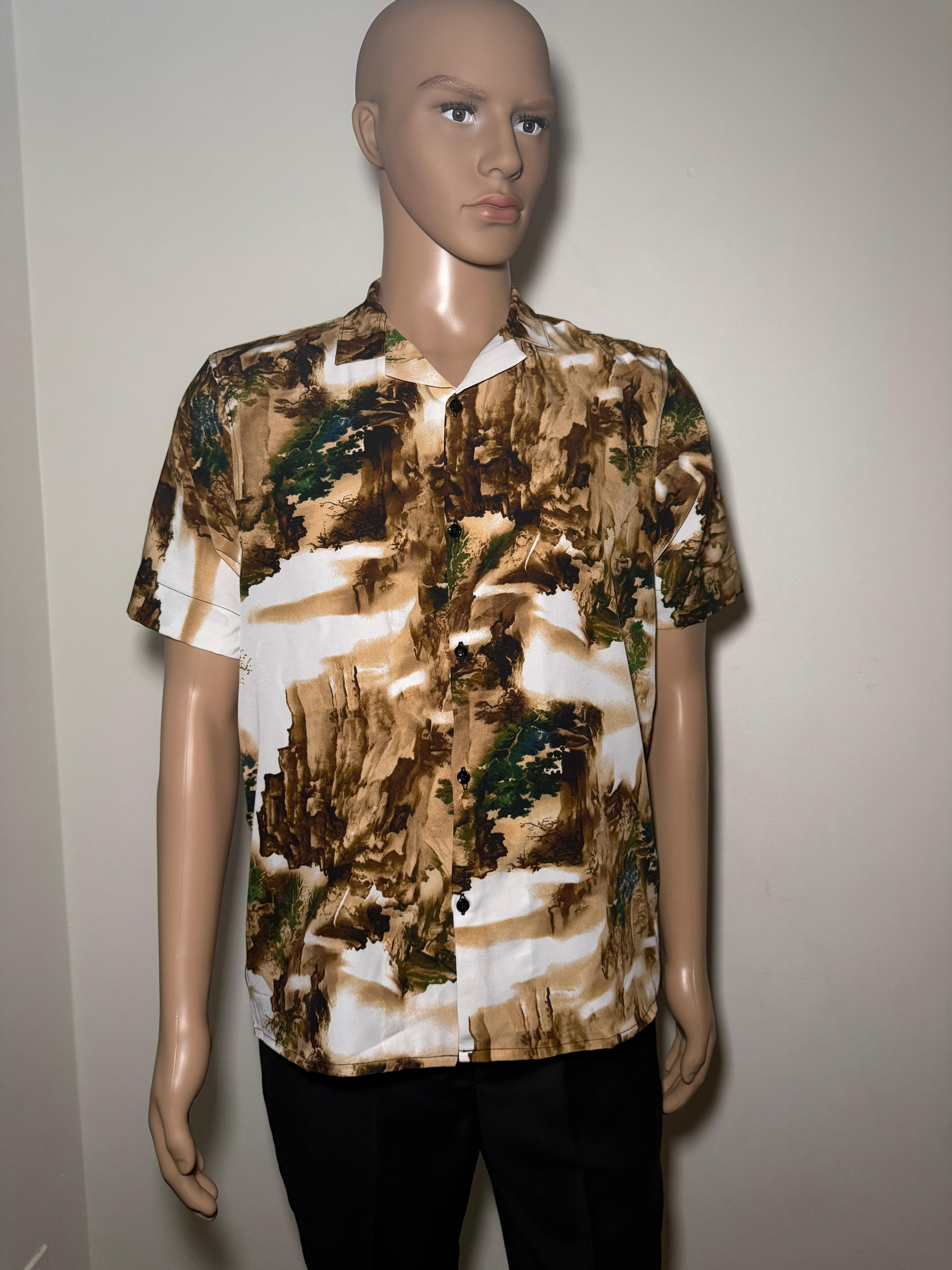 Exotic-Fit Camp Shirt